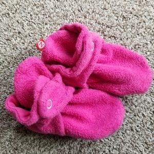 Zutano booties, 18 months